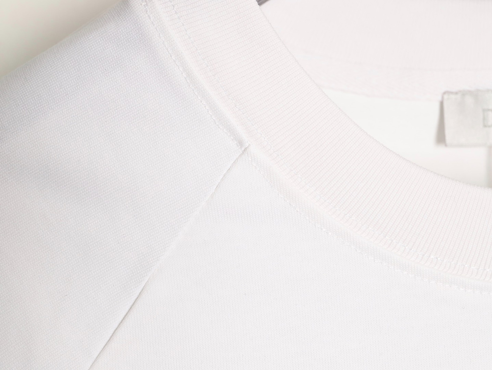 D*or & erl joint embroidered short-sleeved t-shirt