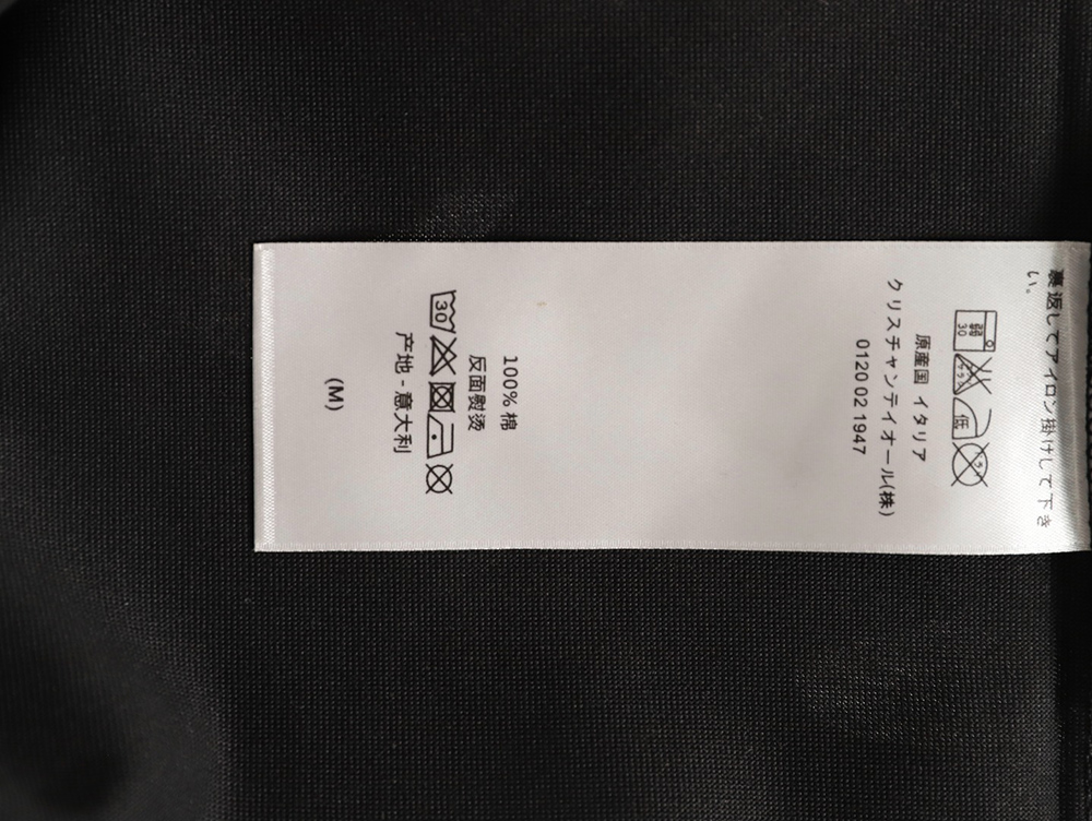 D*or & erl joint embroidered short-sleeved t-shirt tsk1