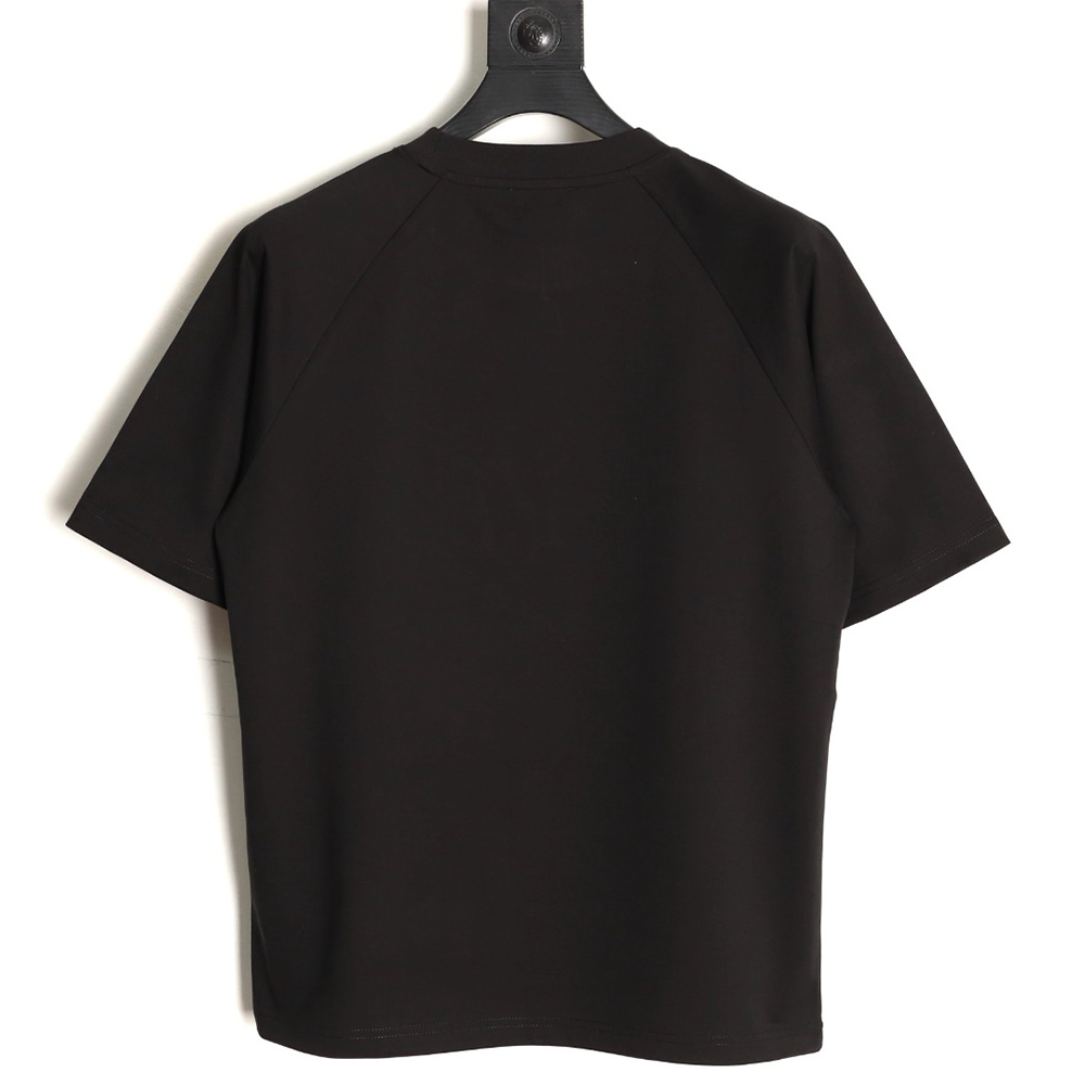 D*or & erl joint embroidered short-sleeved t-shirt tsk1