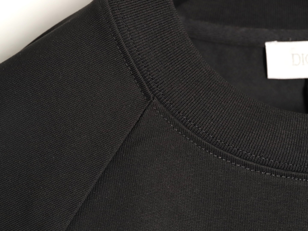 D*or & erl joint embroidered short-sleeved t-shirt tsk1