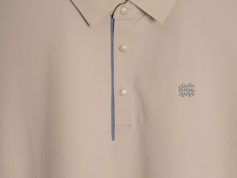 Kolon sport breathable business short polo shirt