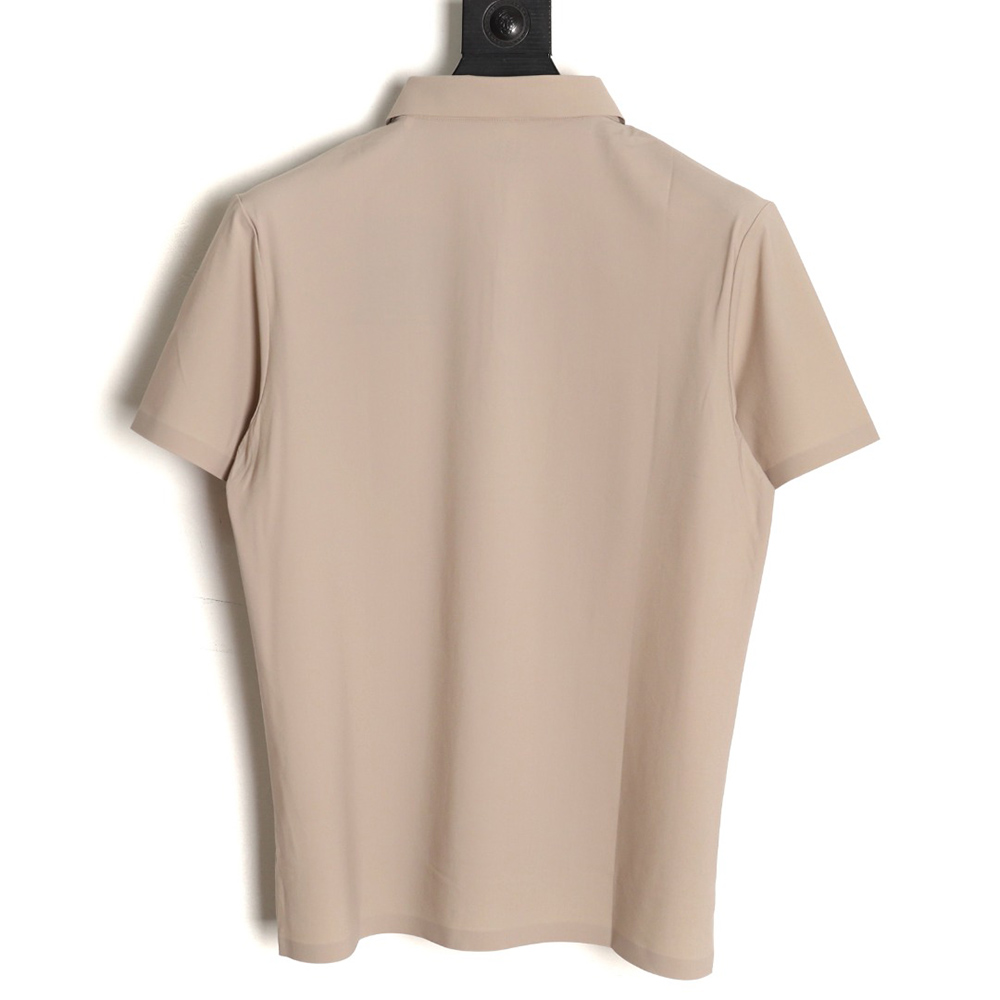 Kolon sport breathable business short polo shirt