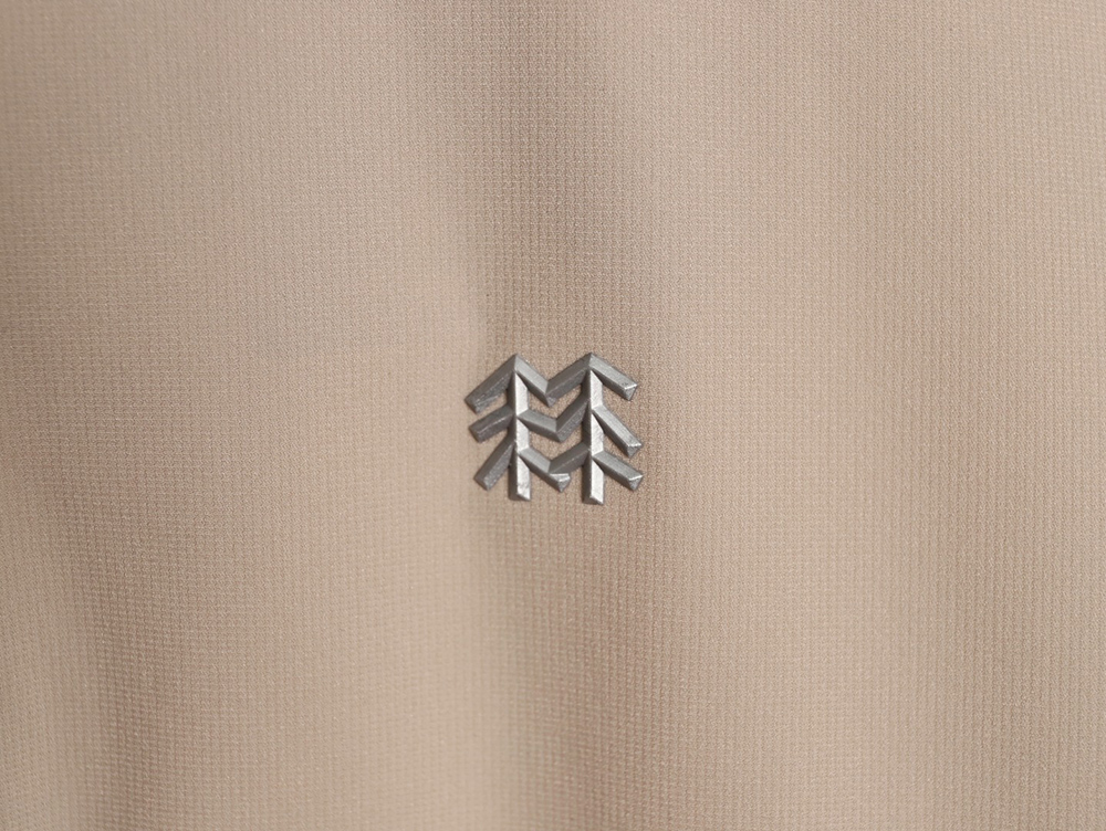 Kolon sport breathable business short polo shirt