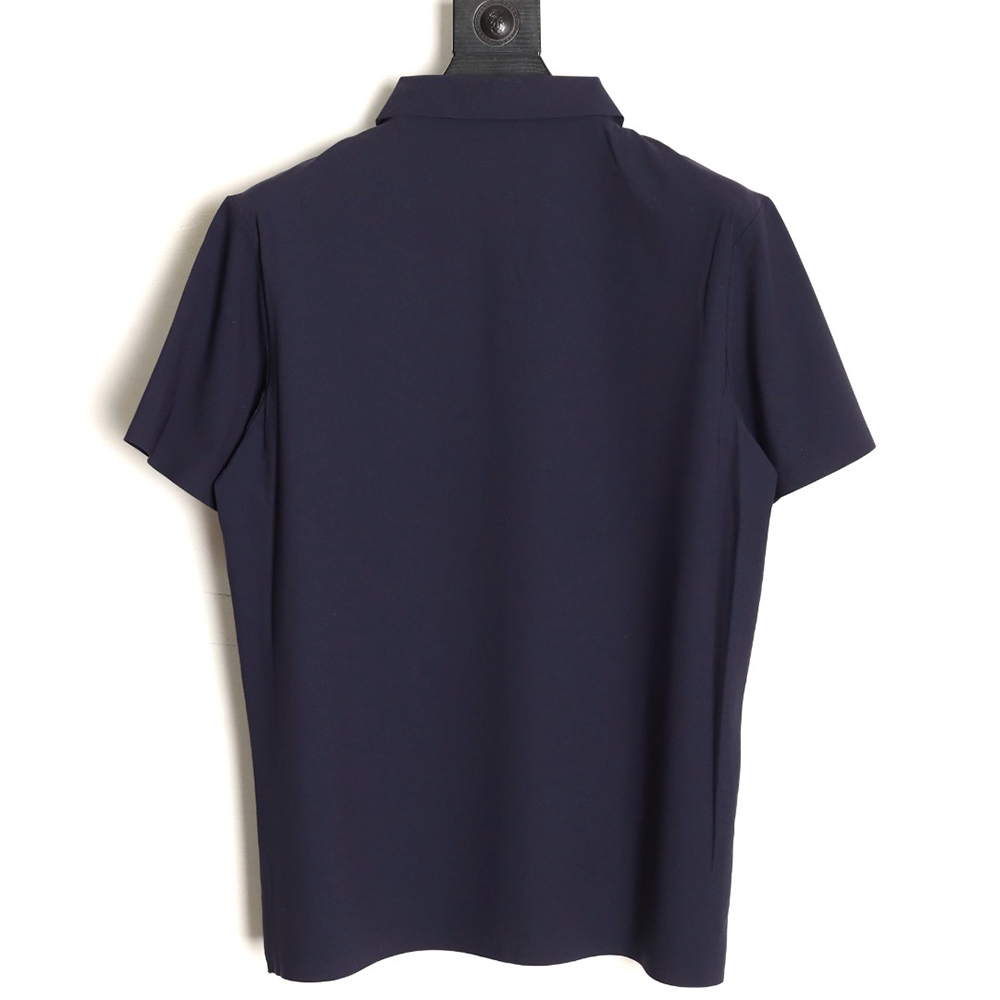 Kolon sport breathable business short polo shirt TSK1