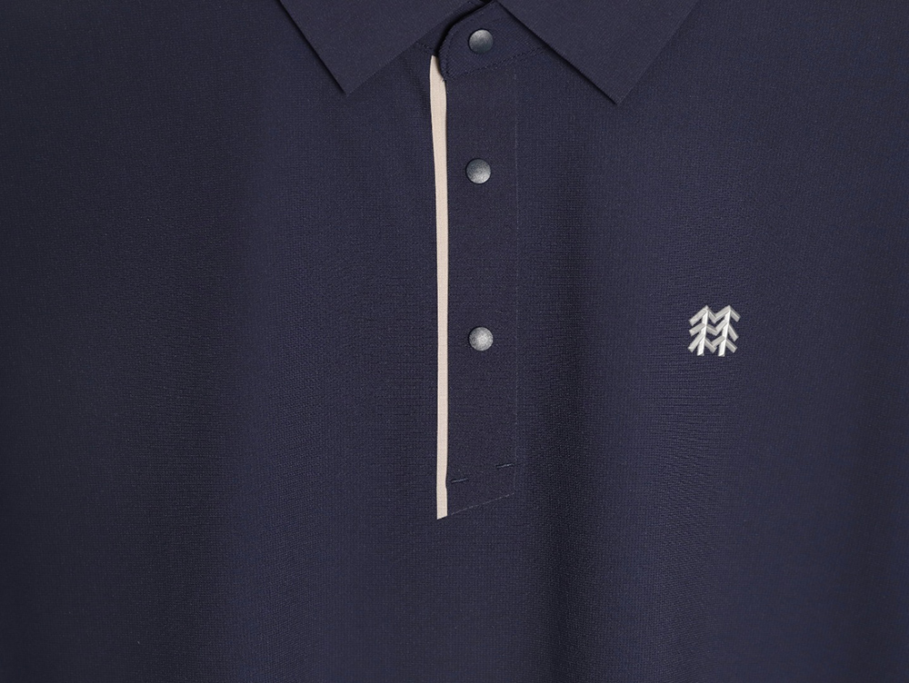 Kolon sport breathable business short polo shirt TSK1