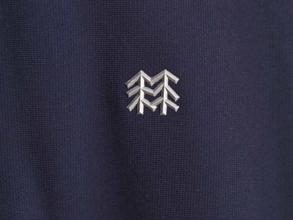 Kolon sport breathable business short polo shirt TSK1