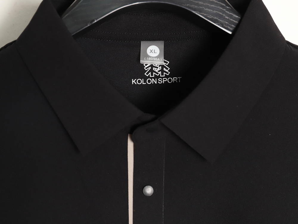Kolon sport breathable business short polo shirt TSK2