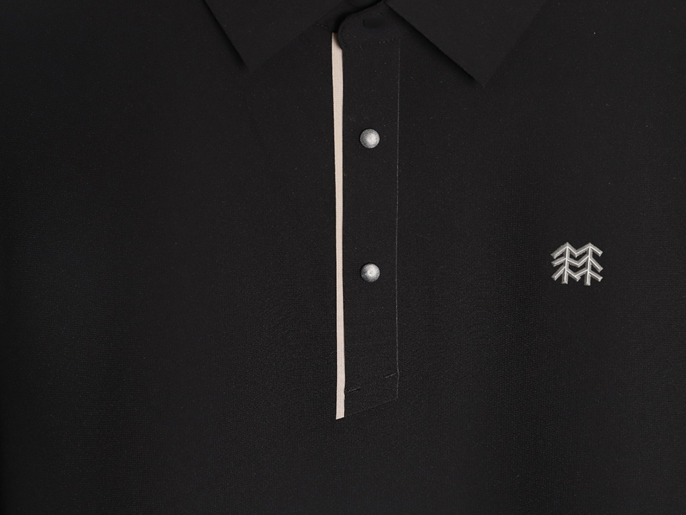 Kolon sport breathable business short polo shirt TSK2