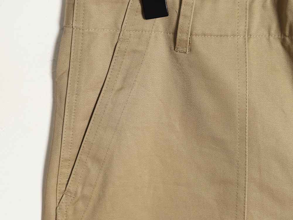 l0*is V*t0n cotton cargo shorts with pocket patch logo