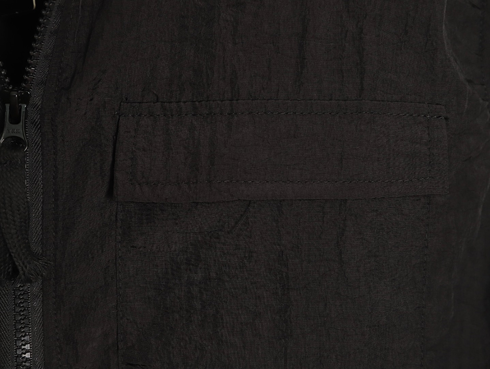 Stone Island solid color logo patch lapel zipper sun protection jacket