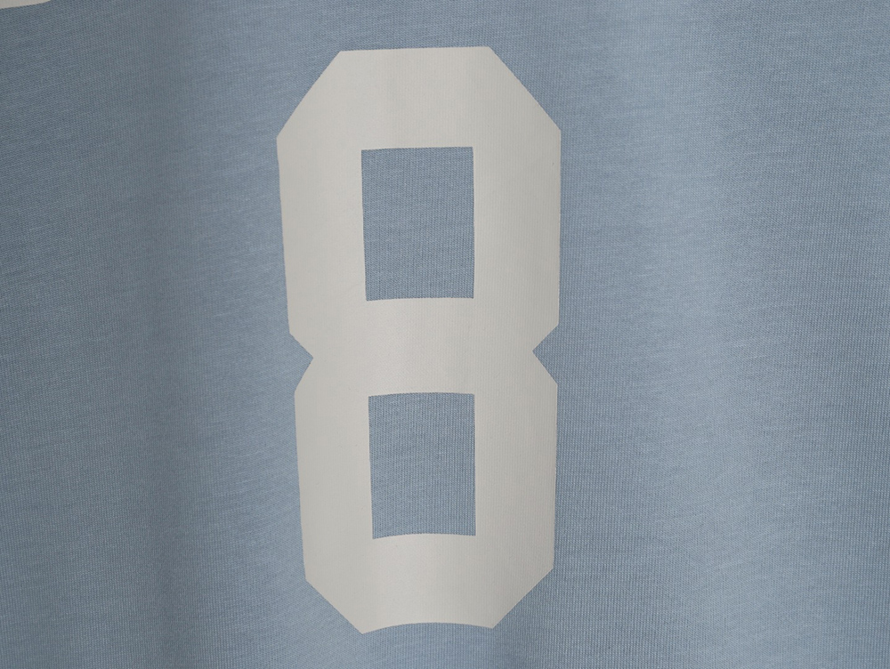 S*p*e no. 8 sanskrit font long-sleeved t-shirt tsk1