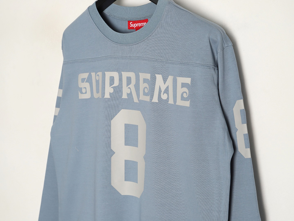 S*p*e no. 8 sanskrit font long-sleeved t-shirt tsk1