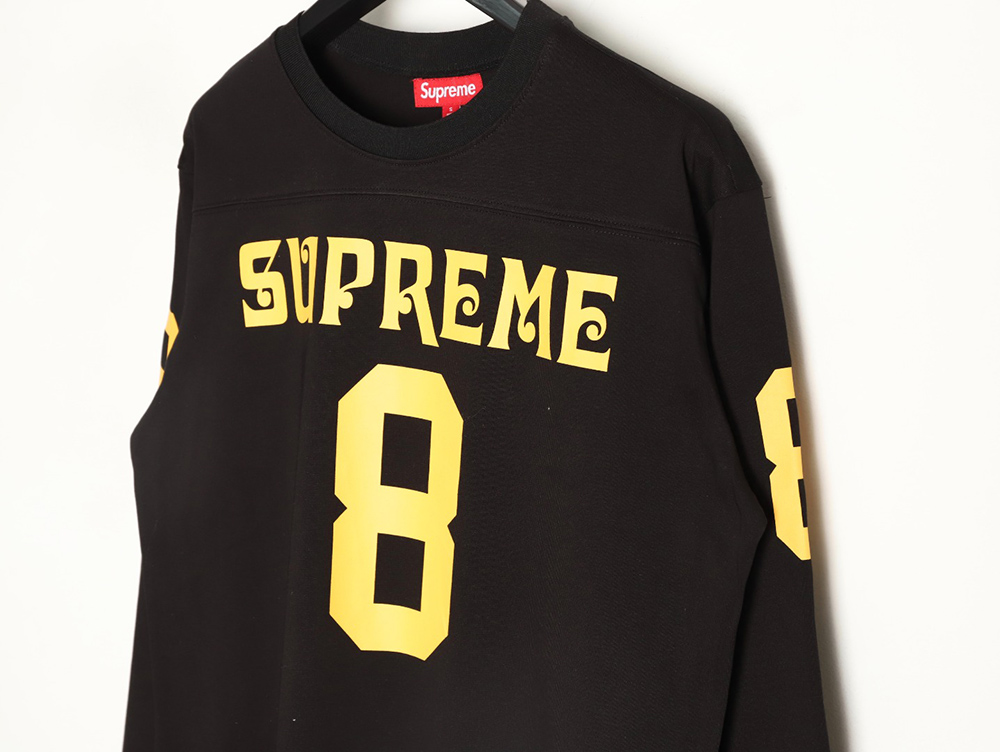 S*p*e no. 8 sanskrit font long-sleeved t-shirt tsk2