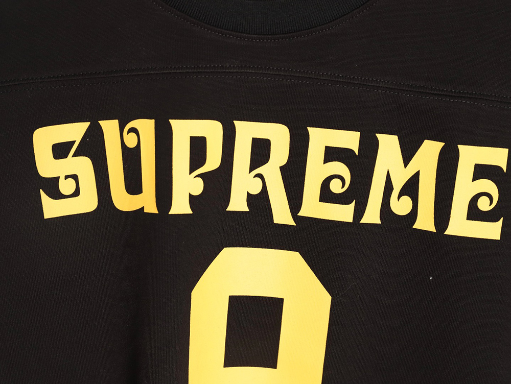 S*p*e no. 8 sanskrit font long-sleeved t-shirt tsk2