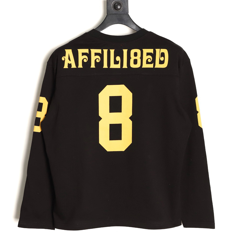 S*p*e no. 8 sanskrit font long-sleeved t-shirt tsk2