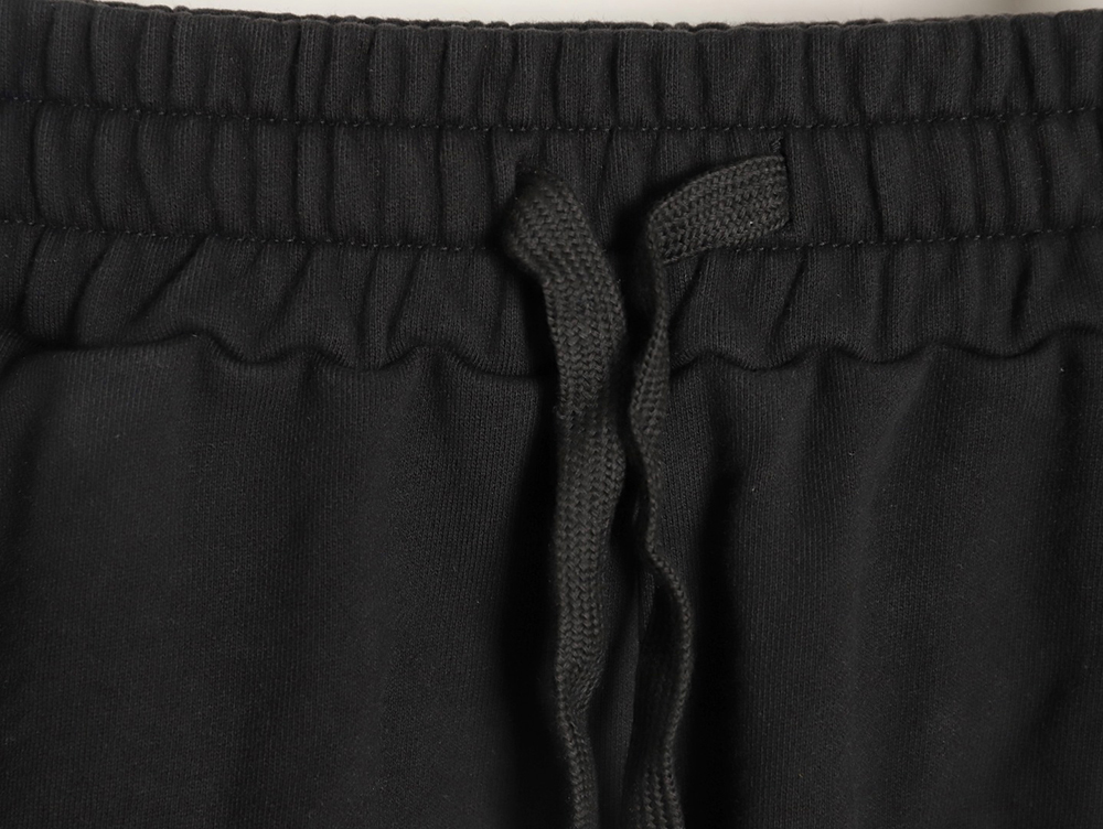 Ba*len*cia*ga fuzzy cola distressed ripped shorts