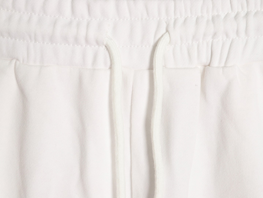 Ba*len*cia*ga masking tape printed shorts