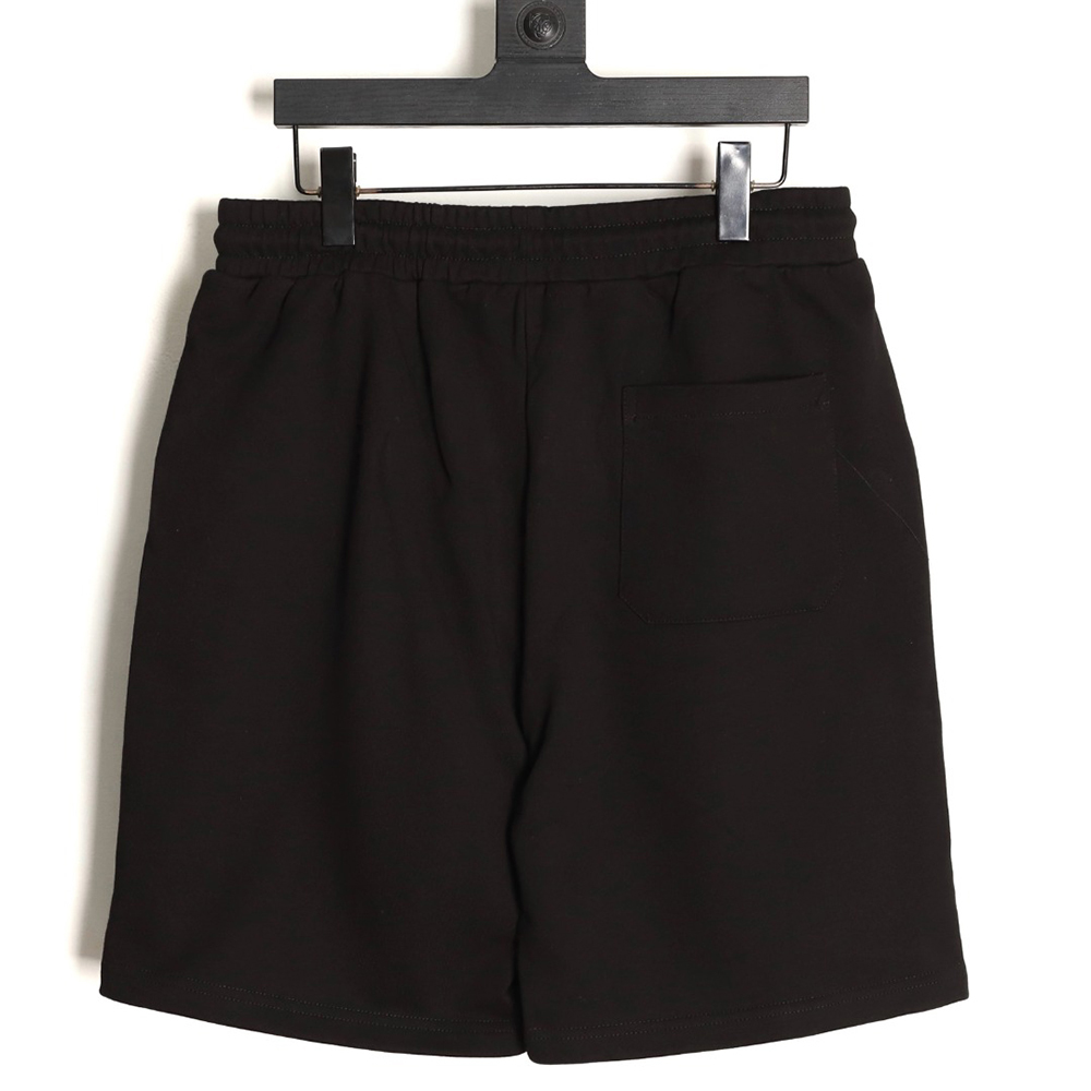 Ba*len*cia*ga masking tape printed shorts tsk1