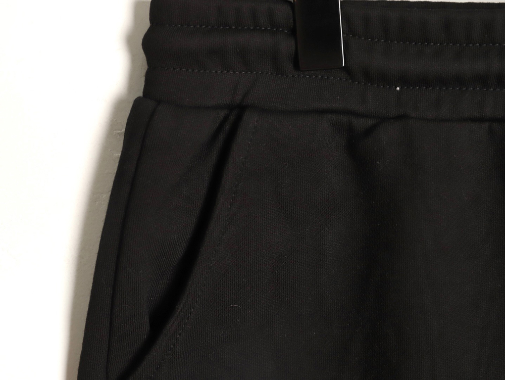 Ba*len*cia*ga masking tape printed shorts tsk1