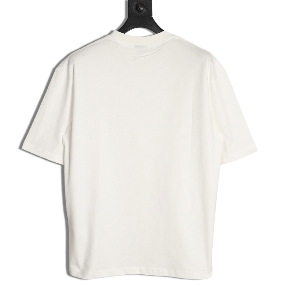 Ba*len*cia*ga medal totem print short-sleeved t-shirt