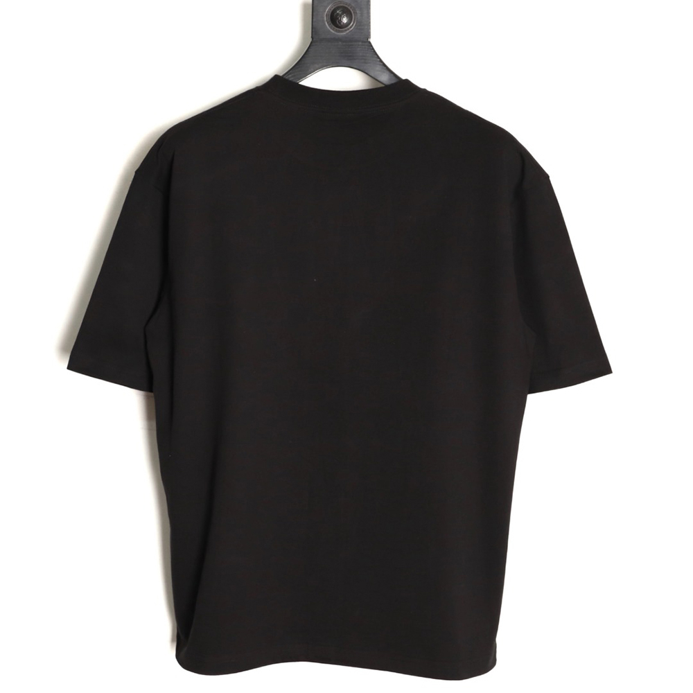 Ba*len*cia*ga medal totem print short-sleeved t-shirt tsk1