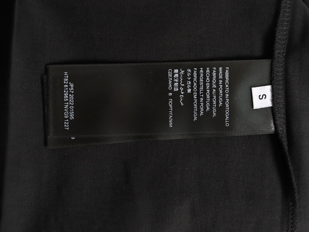 Ba*len*cia*ga medal totem print short-sleeved t-shirt tsk1