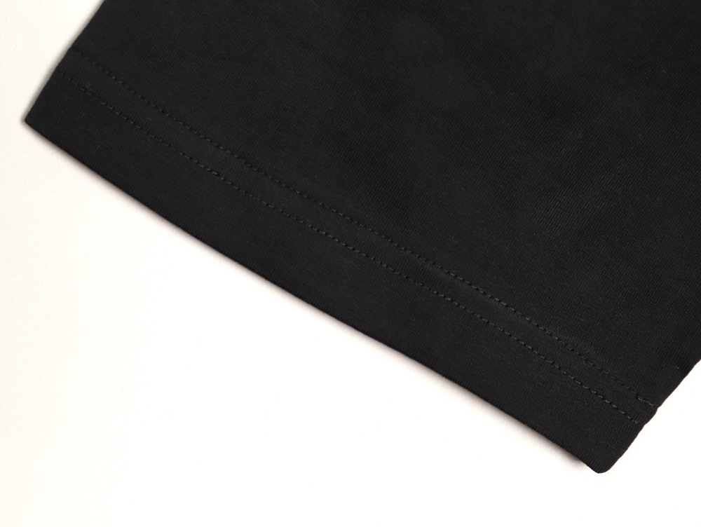 Ba*len*cia*ga medal totem print short-sleeved t-shirt tsk1