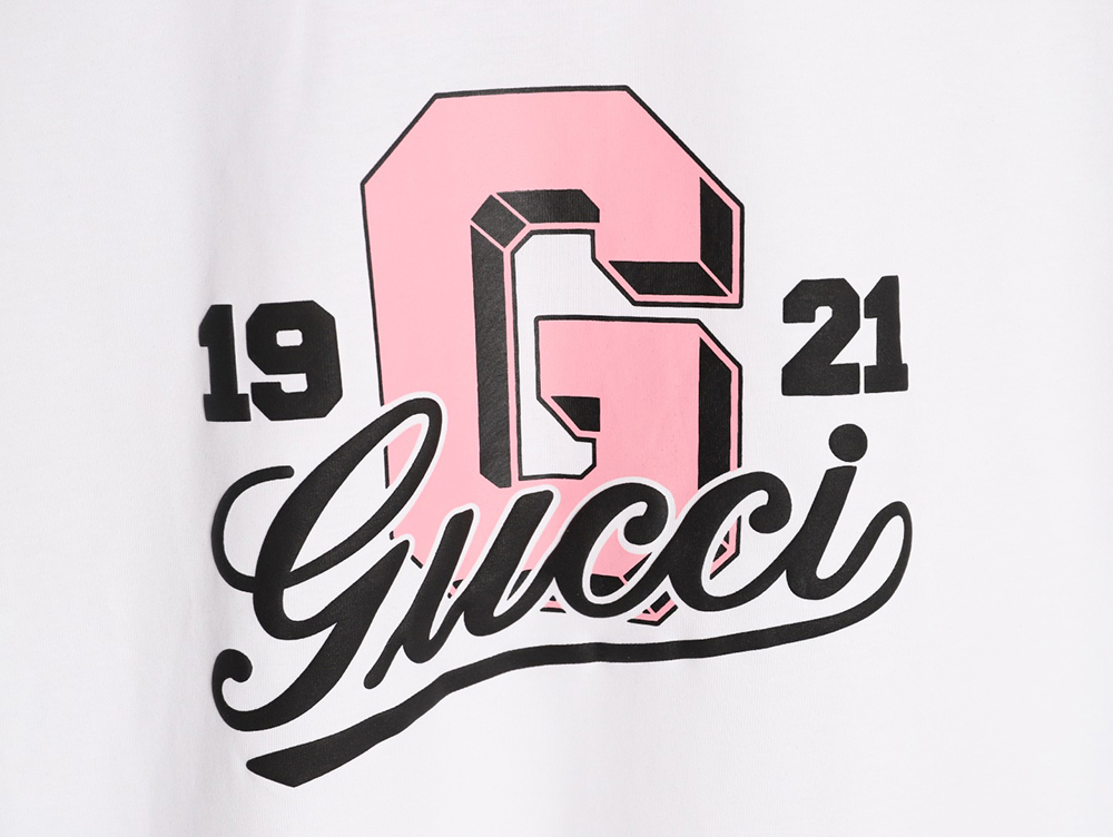 G*u*i 1921 lettering logo short sleeves