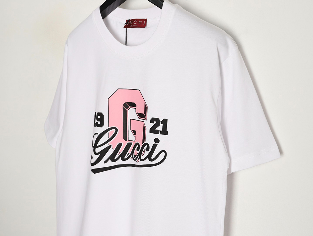 G*u*i 1921 lettering logo short sleeves
