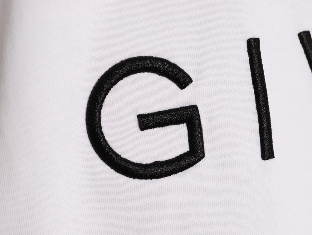 Givenchy embroidered logo short-sleeved shirt