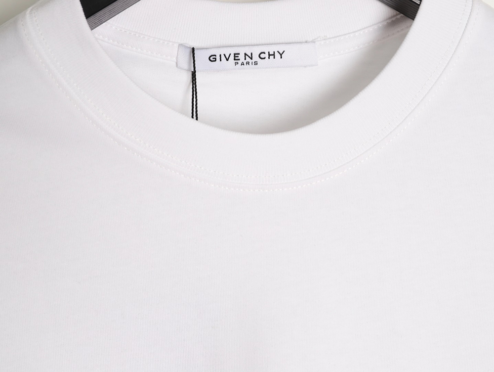 Givenchy embroidered logo short-sleeved shirt