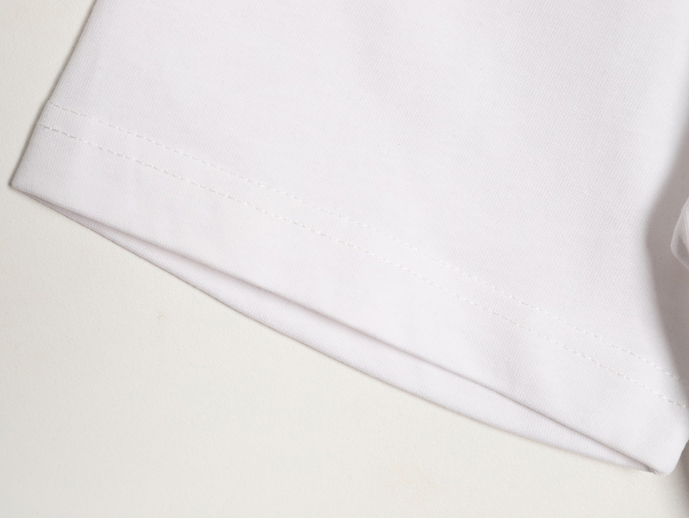 Givenchy embroidered logo short-sleeved shirt