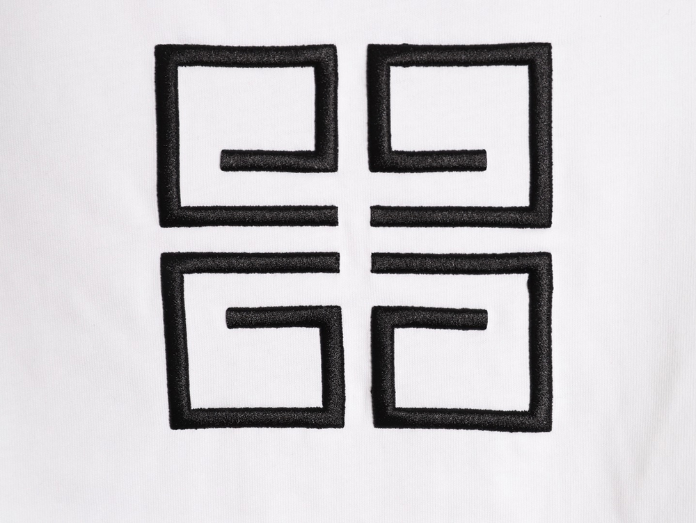 Givenchy embroidered logo short-sleeved shirt