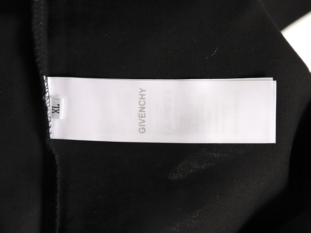 Givenchy embroidered logo short-sleeved shirt TSK1