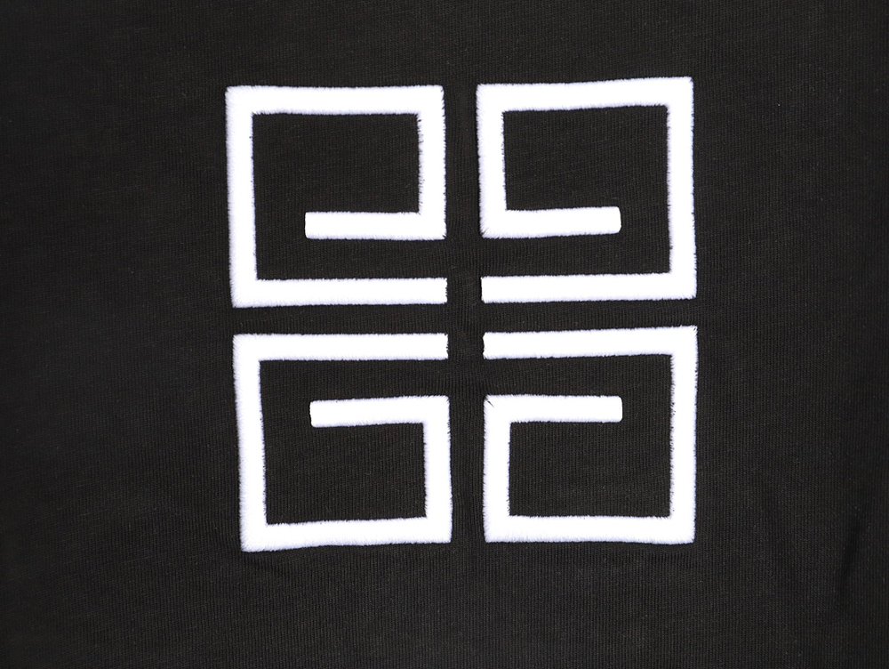 Givenchy embroidered logo short-sleeved shirt TSK1