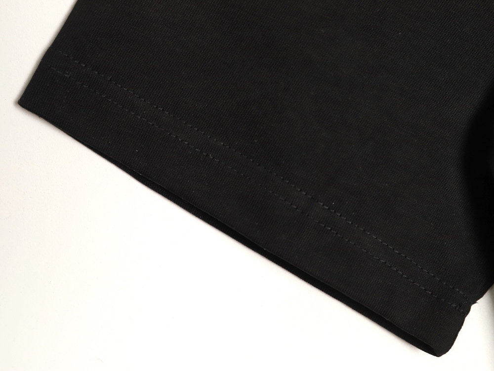 Givenchy embroidered logo short-sleeved shirt TSK1