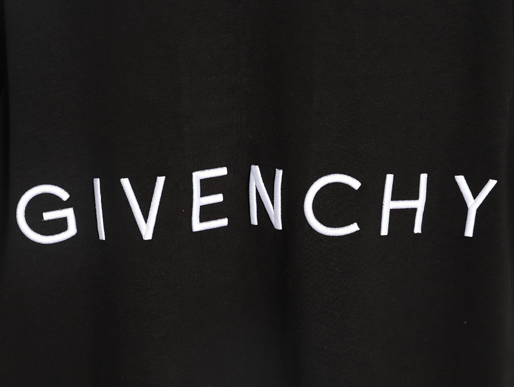 Givenchy embroidered logo short-sleeved shirt TSK1