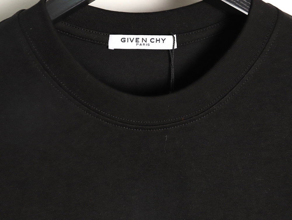 Givenchy embroidered logo short-sleeved shirt TSK1
