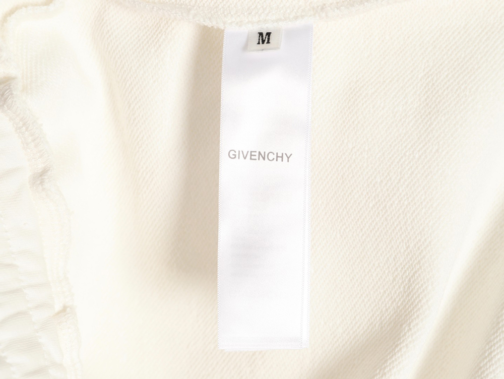 Givenchy embroidered logo shorts