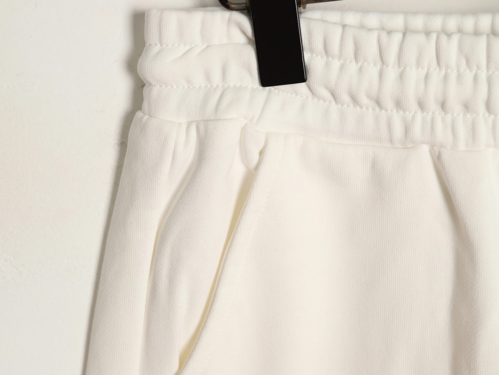 Givenchy embroidered logo shorts