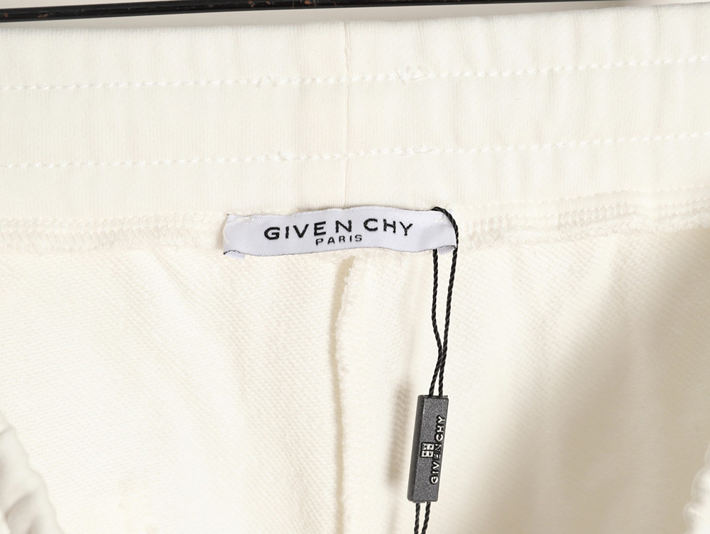 Givenchy embroidered logo shorts