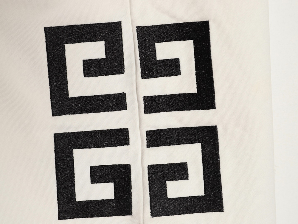 Givenchy embroidered logo shorts