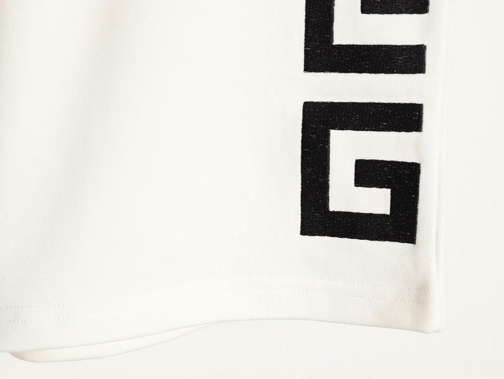 Givenchy embroidered logo shorts