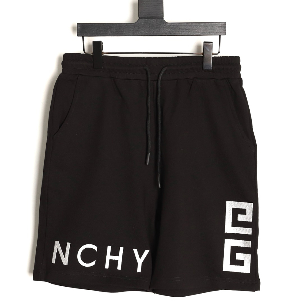 Givenchy embroidered logo shorts TSK1