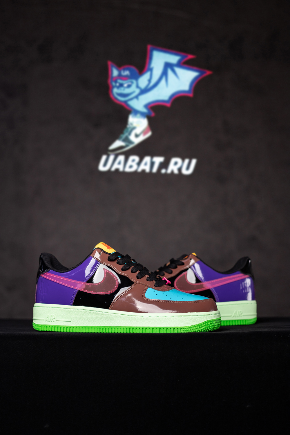 UNDEFEATED X AIR FORCE 1 LOW 