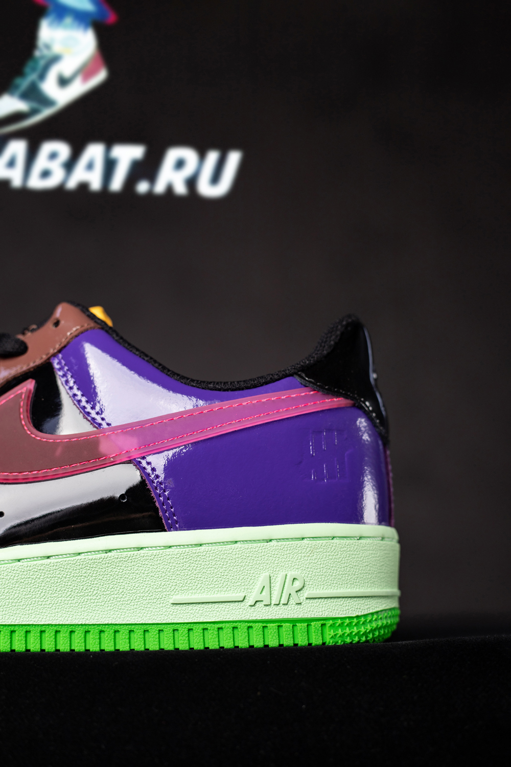 UNDEFEATED X AIR FORCE 1 LOW 