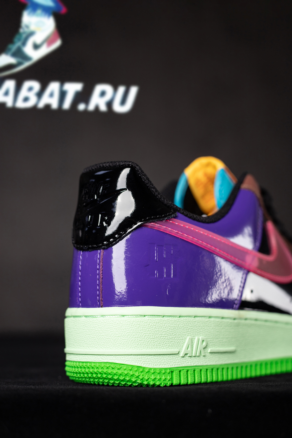 UNDEFEATED X AIR FORCE 1 LOW 