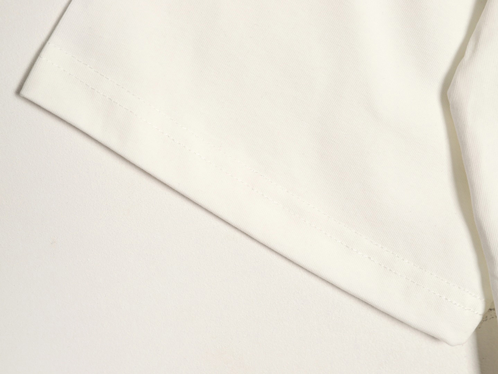 l0*is V*t0n puff print short-sleeved t-shirt