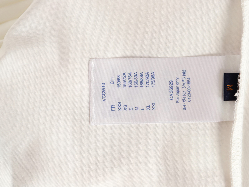 l0*is V*t0n puff print short-sleeved t-shirt