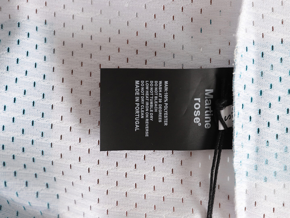 Martine Rose No. 10 jersey